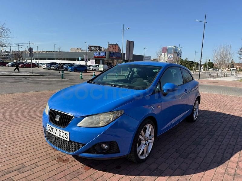 Usado Seat Ibiza Reference 86 HP (63 kW) 2009 Azul Sedan