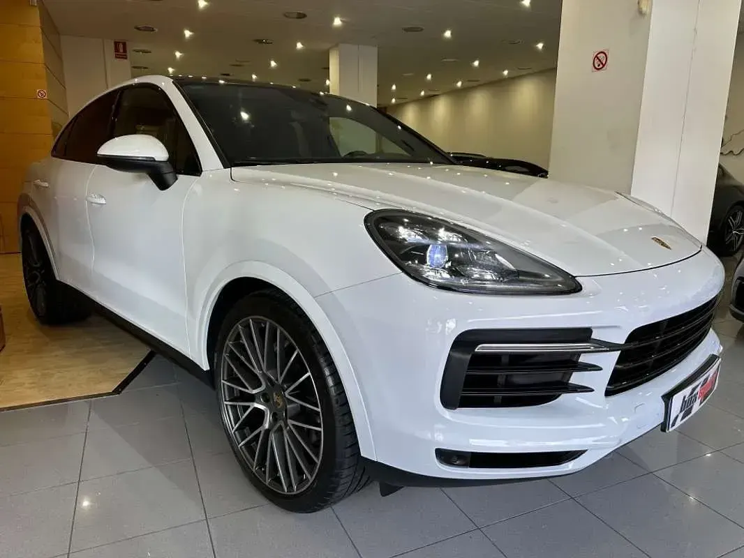 Usado Porsche Cayenne 340 CV (250 kW) 2019 Blanco SUV
