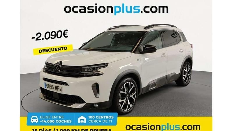 Blanco Usado 2023 Citroën C5 Aircross Shine SUV | 20.900 € (Super precio) - Imagen 1/4