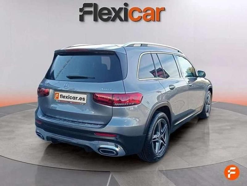 Usado Mercedes GLB220 190 CV (139 kW) 2021 Gris SUV