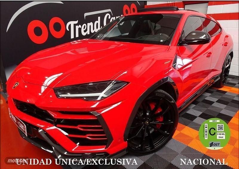Rojo Usado 2020 Lamborghini Urus SUV | 350.000 € - Imagen 1/4