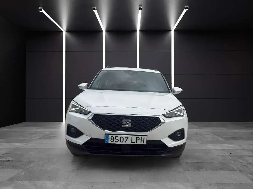 Usado Seat Tarraco Style 150 CV (110 kW) 2021 Blanco SUV