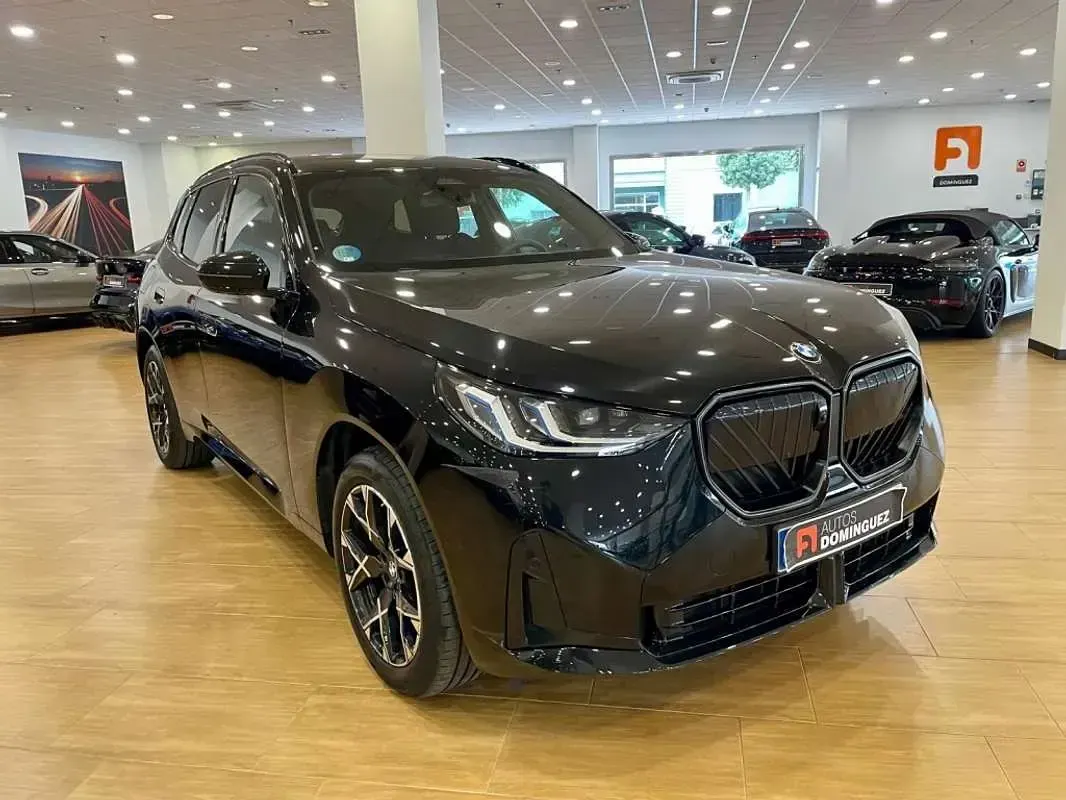 Usado BMW X3 197 CV (144 kW) 2025 Negro SUV
