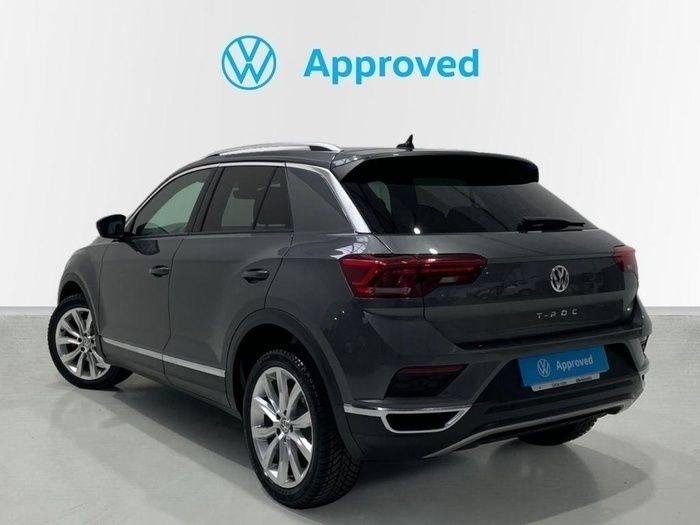 Gris Usado 2020 VW T-Roc Sportline SUV | 25.400 € (Precio justo) - Imagen 1/4
