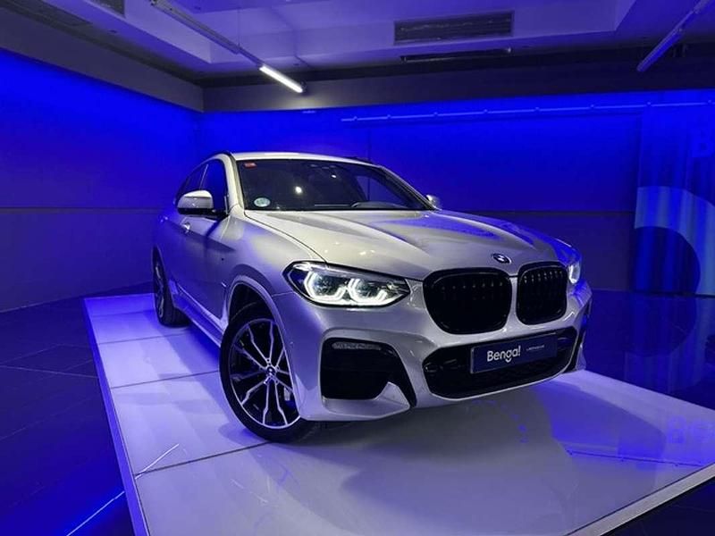 Usado BMW X4 286 CV (210 kW) 2021 Plateado SUV