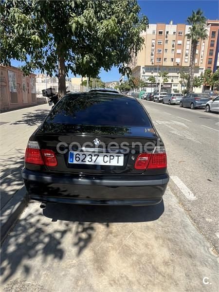 Usado BMW 316 105 CV (77 kW) 2003 Negro Berlina