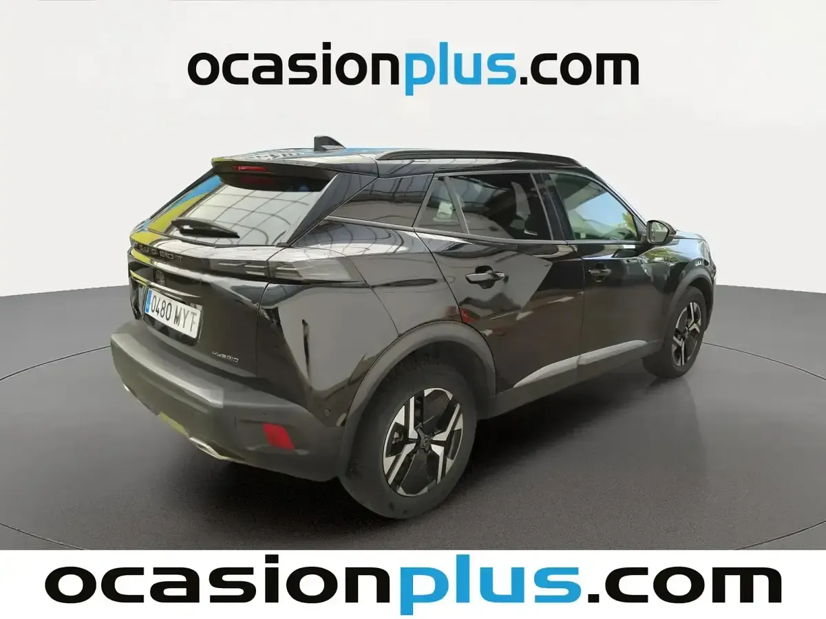 Usado Peugeot 2008 Allure 145 CV (106 kW) 2025 Negro SUV