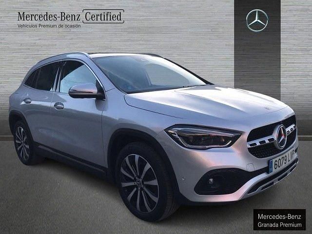 Usado Mercedes GLA250 218 CV (160 kW) 2022 Plata iridio SUV
