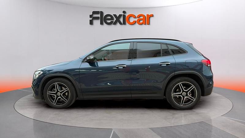 Brugt Mercedes GLA200 150 HK (110 kW) 2021 Blå SUV