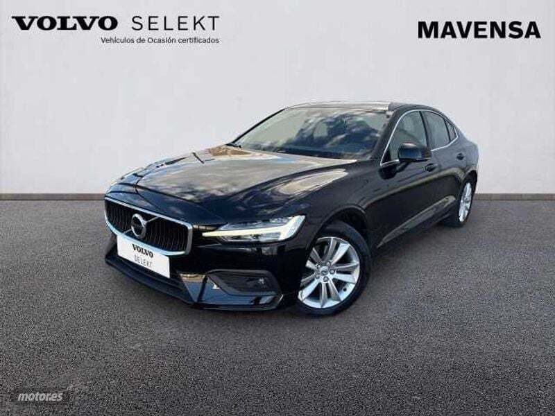 Negro Usado 2020 Volvo S60 Momentum Berlina | 27.800 € - Imagen 1/4