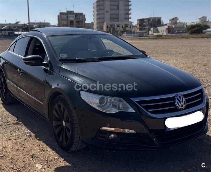 Negro Usado 2010 VW CC Berlina | 8000 € (Buen precio) - Imagen 1/4