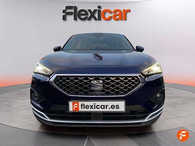 Usado Seat Tarraco Style Plus 150 CV (110 kW) 2019 Azul SUV