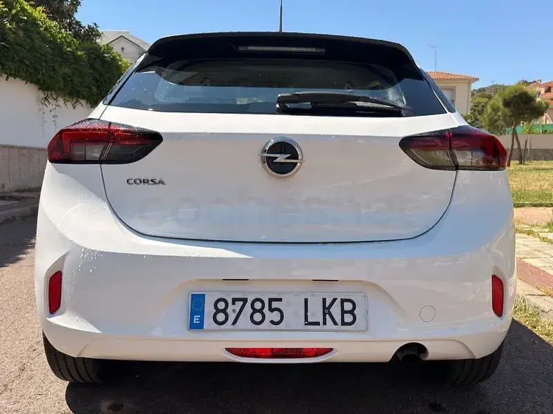 Usado Opel Corsa Expression 85 CV (62 kW) 2021 Blanco Utilitario