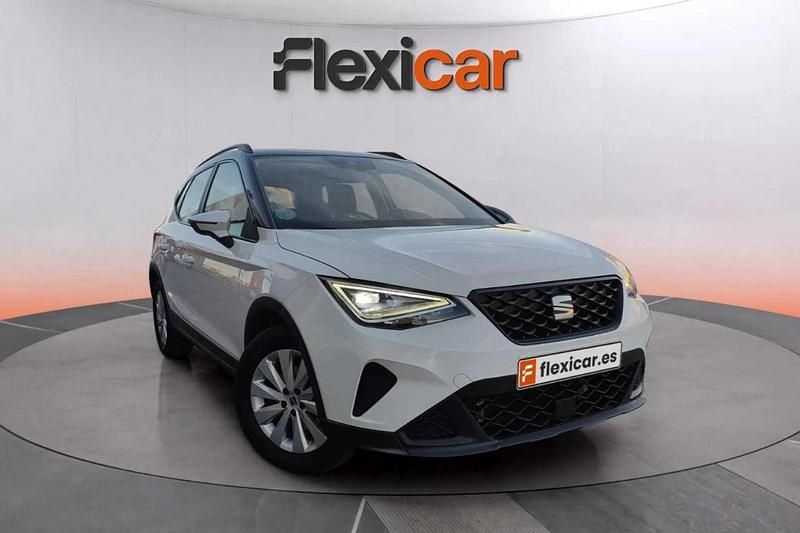 Blanco Usado 2022 Seat Arona Style SUV | 14.890 € (Precio justo) - Imagen 1/4
