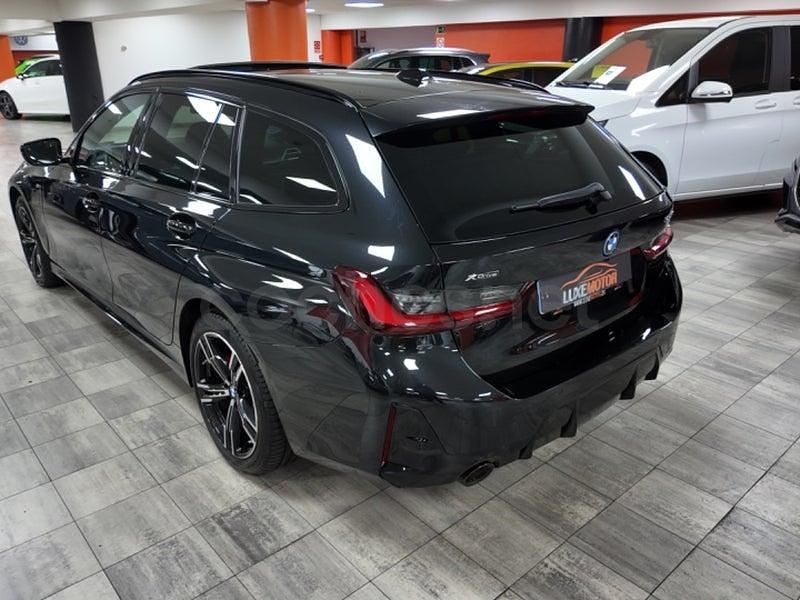Käytetty BMW 330e M Sport 292 HP (214 kW) 2024 Musta Farmari