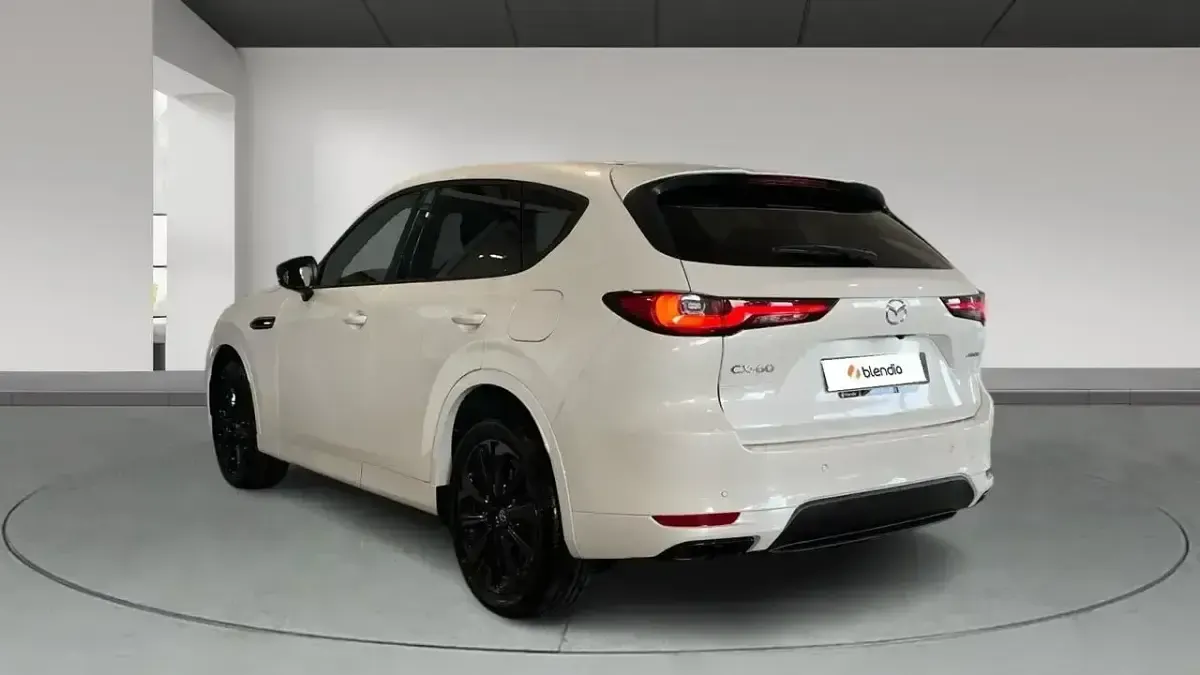 Nuevo Mazda CX-60 Homura-Line 200 CV (147 kW) 2025 Blanco SUV