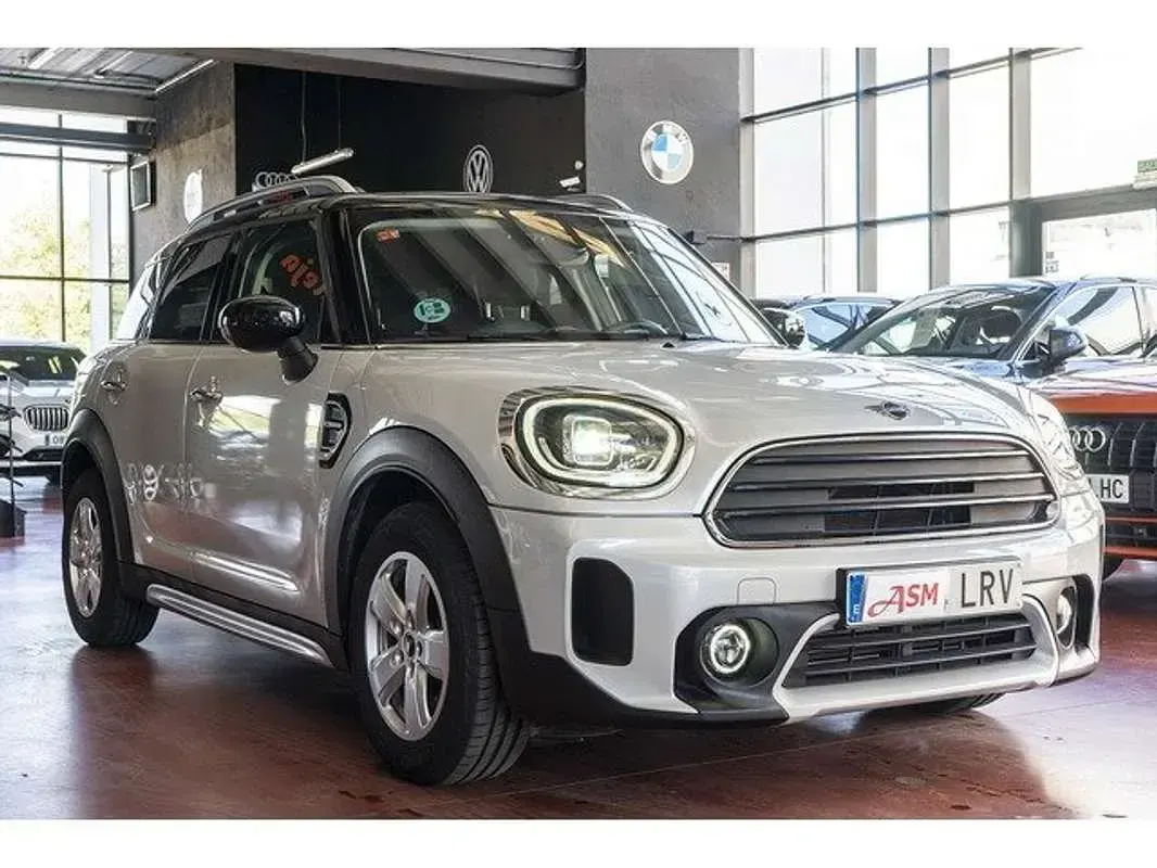 Usado Mini Cooper D Countryman 150 CV (110 kW) 2021 Gris SUV