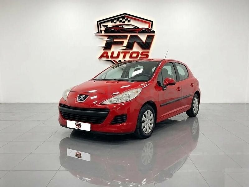 Usado Peugeot 207 Sport 95 CV (69 kW) 2009 Granate Berlina