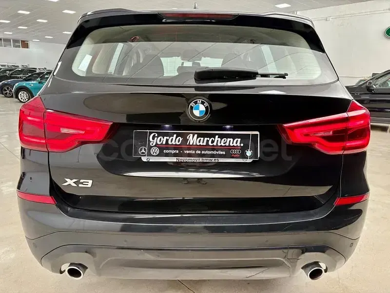 Usado BMW X3 Comfort Edition 150 CV (110 kW) 2021 Negro SUV