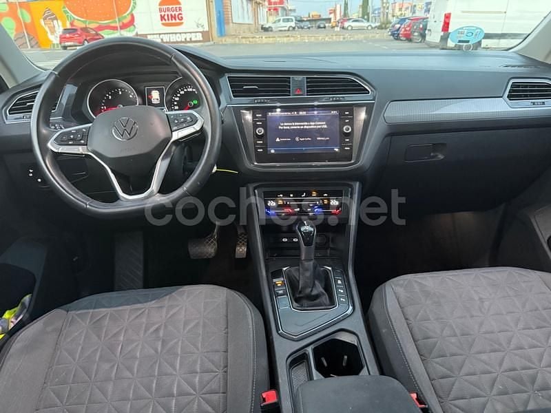 Usado VW Tiguan Life 150 CV (110 kW) 2021 Negro SUV