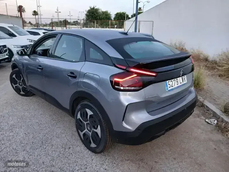 Usado Citroën C4 Feel 110 CV (80 kW) 2022 Gris