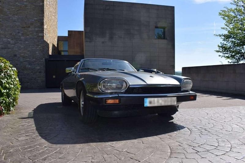 Plateado Usado 1992 Jaguar XJS Descapotable | 26.000 € - Imagen 1/4