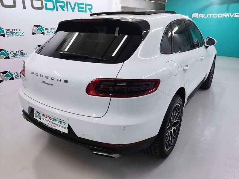 Usado Porsche Macan 252 CV (185 kW) 2018 Blanco SUV