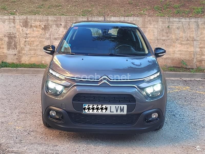 Gris / plata Usado 2021 Citroën C3 Feel Berlina | 9590 € (Buen precio) - Imagen 1/4