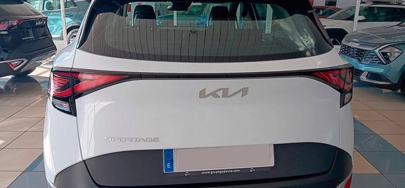 Nouvelle Kia Sportage 160 ch (117 kW) 2025 Blanc SUV