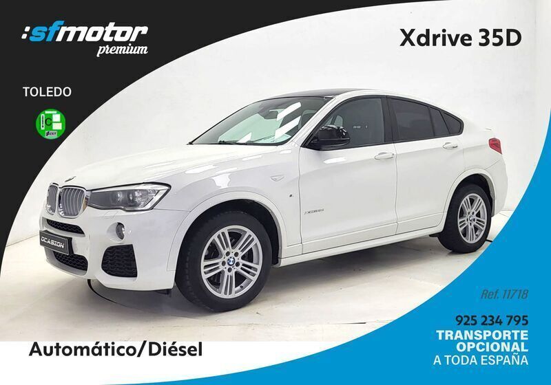 Blanco Usado 2018 BMW X4 M Sport SUV | 29.900 € (Super precio) - Imagen 1/4