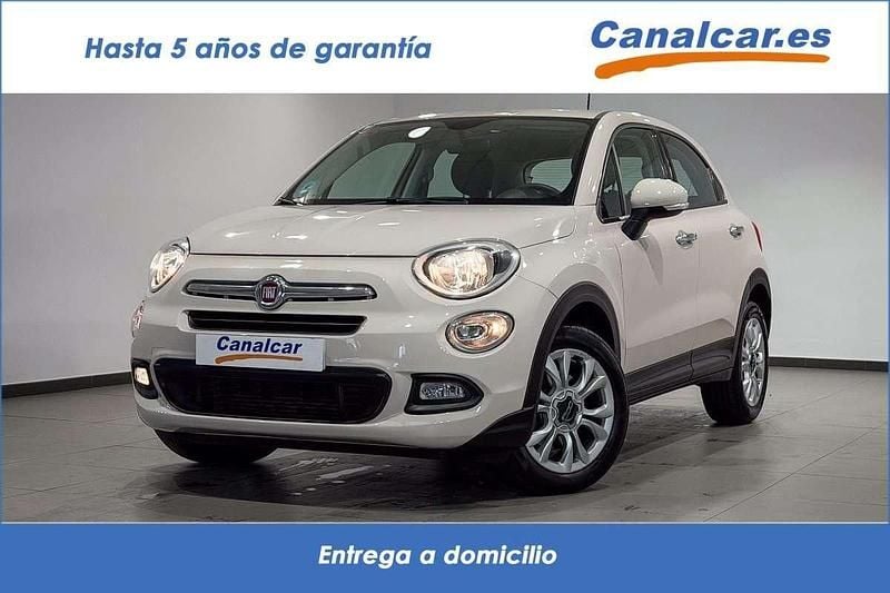 Usado Fiat 500X Pop Star 120 CV (88 kW) 2016 Gris SUV