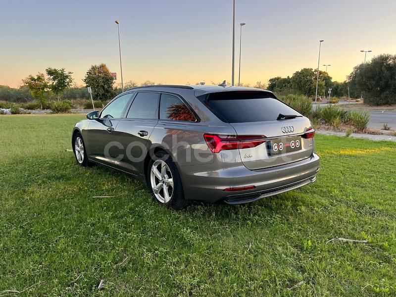 Usado Audi A6 286 CV (210 kW) 2020 Gris / plata Familiar