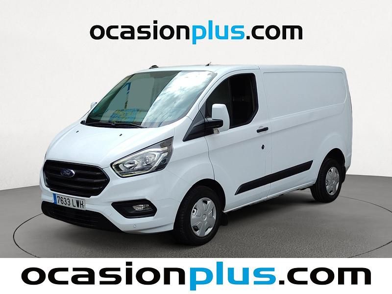 Blanco Usado 2022 Ford Transit Custom Trend Familiar | 19.546 € - Imagen 1/4