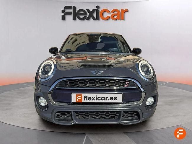 Usado Mini Cooper S 192 CV (141 kW) 2017 Gris Utilitario
