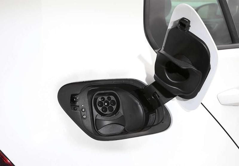 Usado VW e-Golf 100 kW (136 CV) 2019 Azul Utilitario