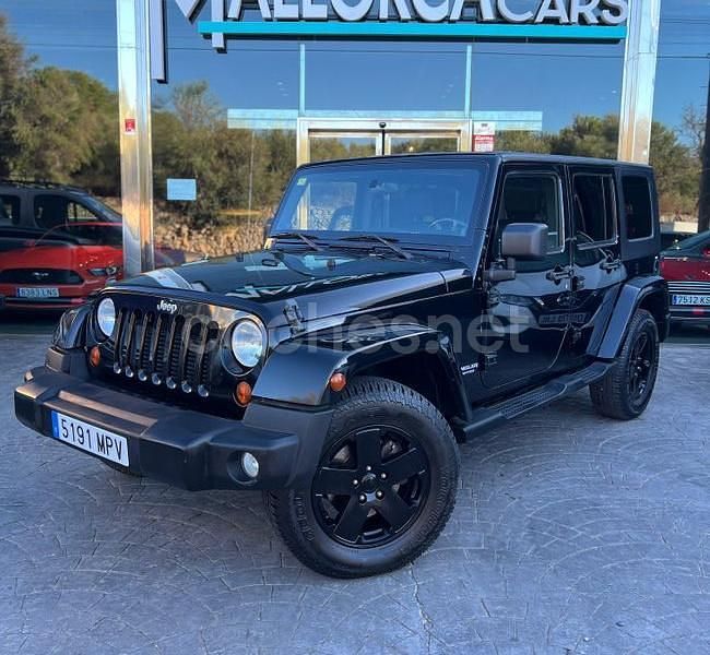 Negro Usado 2010 Jeep Wrangler Unlimited Sport SUV | 24.990 € (Buen precio) - Imagen 1/4