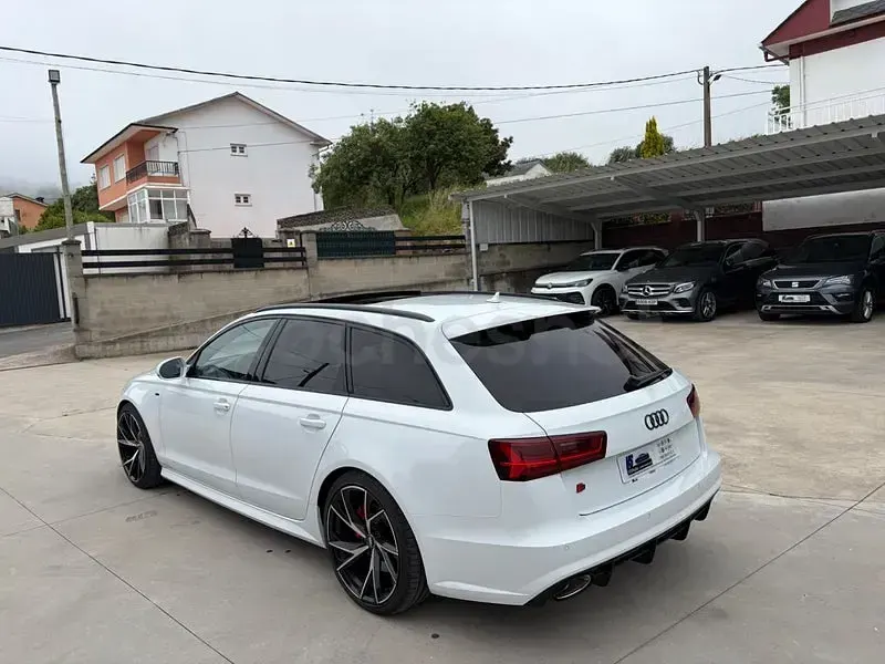Usado Audi A6 326 CV (239 kW) 2016 Blanco Familiar