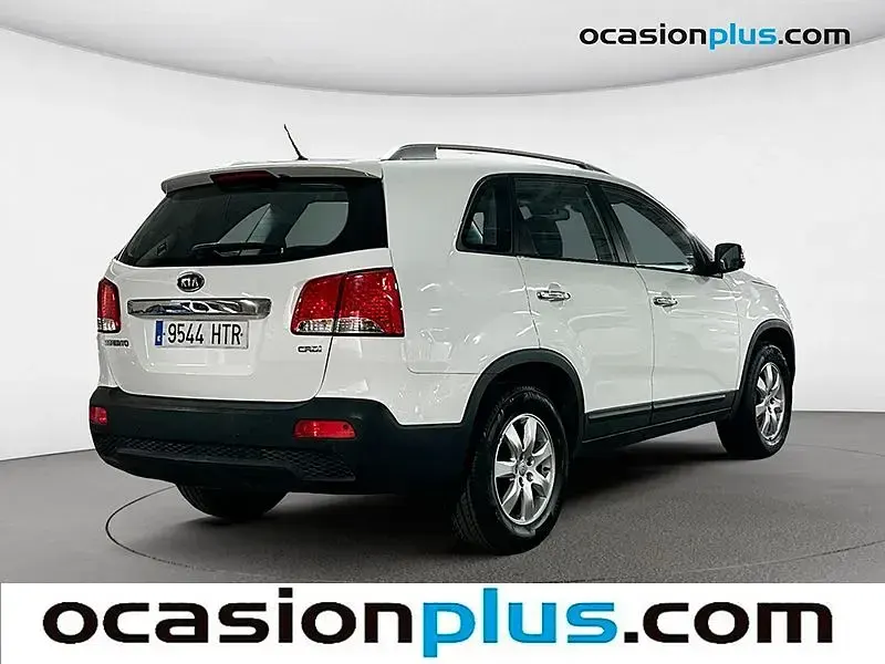 Usado Kia Sorento 150 CV (110 kW) 2013 Blanco SUV