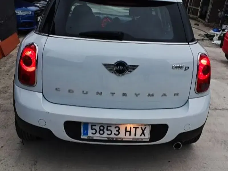 Usado Mini One D Countryman 90 CV (66 kW) 2013 Blanco SUV