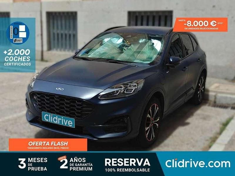 Negro Usado 2022 Ford Kuga ST-Line X SUV | 21.190 € (Super precio) - Imagen 1/3
