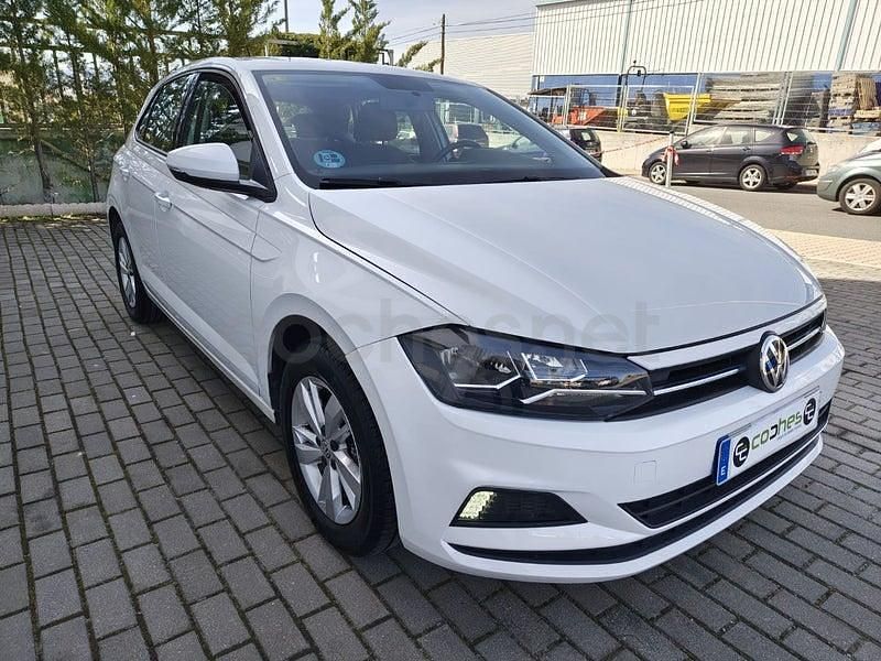 Usado VW Polo Advance 95 CV (69 kW) 2018 Blanco Utilitario