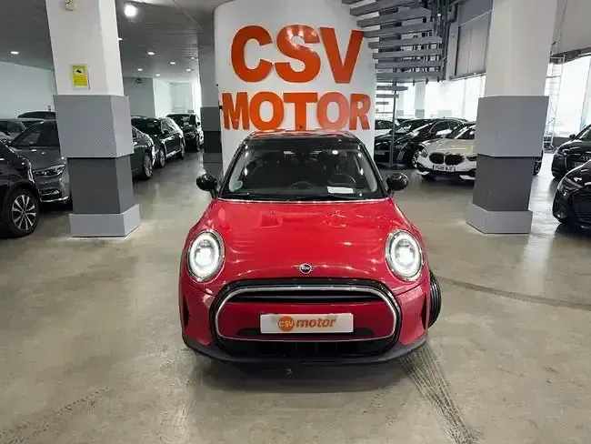 Usado Mini Cooper 137 CV (100 kW) 2023 Rojo Utilitario