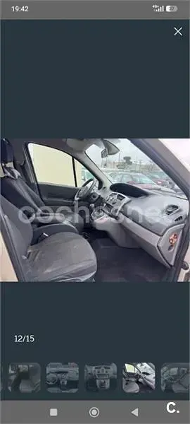 Usado Renault Scenic E-Tech Dynamique 130 CV (95 kW) 2007 Beige Monovolumen