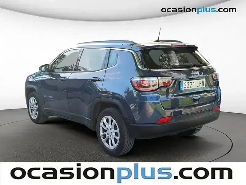 Begagnad Jeep Compass Longitude 130 HK (95 kW) 2021 Blå SUV