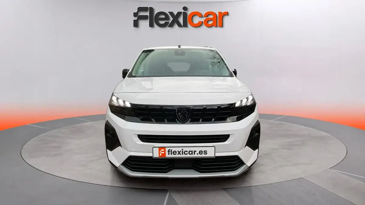 Usado Peugeot Rifter GT 131 CV (96 kW) 2025 Blanco Monovolumen