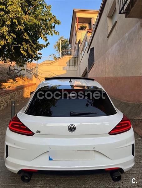 Blanco Usado 2017 VW Scirocco R-line Coupe | 10.999 € (Buen precio) - Imagen 1/4