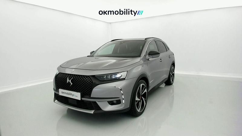 Gris artense Usado 2021 DS Automobiles DS7 Crossback Performance Line Plus SUV | 24.660 € (Super precio) - Imagen 1/4