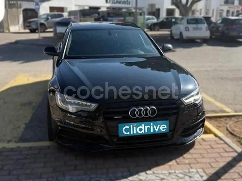 Usado Audi A6 Premium 313 CV (230 kW) 2012 Negro Familiar