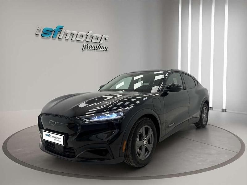 Negro Usado 2022 Ford Mustang Mach-E SUV | 28.900 € (Precio justo) - Imagen 1/4