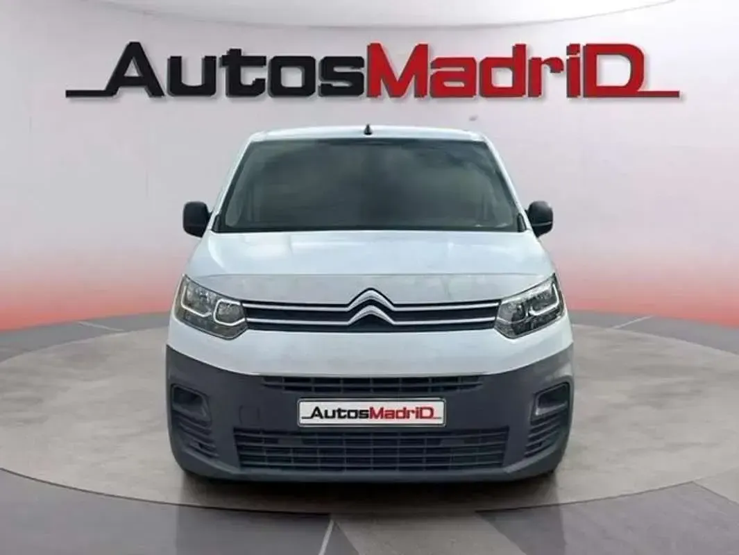Usado Citroën Berlingo 103 CV (75 kW) 2019 Blanco Monovolumen